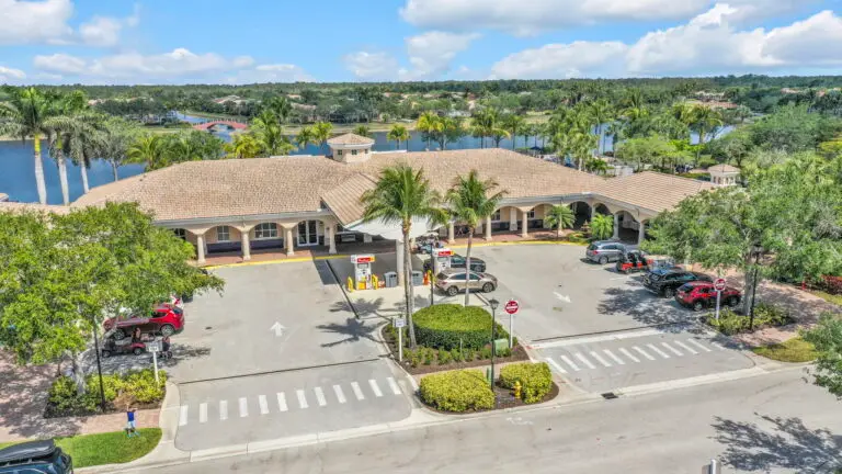Gas Station in Towncenter